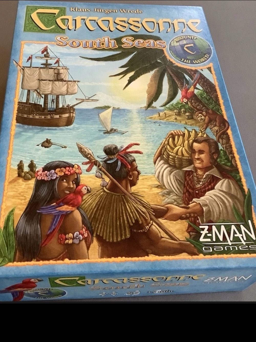 Carcassonne: South Seas Board Game by Z-Man Games